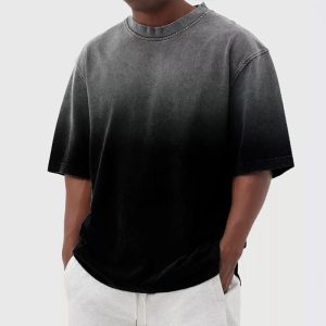 Gradient Short Sleeve T-shirt