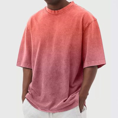 Gradient Short Sleeve T-shirt