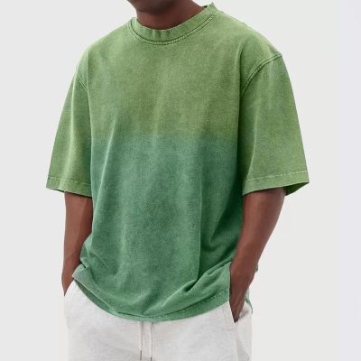 Gradient Short Sleeve T-shirt