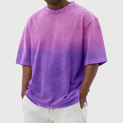 Gradient Short Sleeve T-shirt