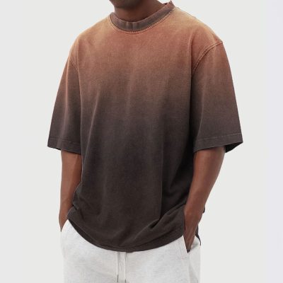 Gradient Short Sleeve T-shirt
