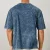High Quality Customized Logo Printing Acid Washed T-Shirts Plain Quick Dry Custom Made Men Acid Washed Men's T-Shirts