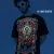 Trending Luminous T Shirt Printing Streetwear Glow in the Dark T-shirt Reflective Glowing Custom High Quality t Shirt Men