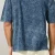 High Quality Customized Logo Printing Acid Washed T-Shirts Plain Quick Dry Custom Made Men Acid Washed Men's T-Shirts
