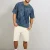 High Quality Customized Logo Printing Acid Washed T-Shirts Plain Quick Dry Custom Made Men Acid Washed Men's T-Shirts