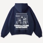 cycling oversized hoodie