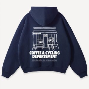 cycling oversized hoodie
