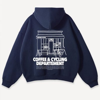 cycling oversized hoodie