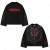 OEM Men's Casual Tshirts Cotton Oversize Loose Style Long Sleeve Tee Streetwear Design with Direct Printing for Winter
