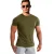 Men's Short Sleeve T-Shirt Breathable Sport Running Fitness Muscle Relaxed Fit Wholesale Custom Print Tops Silk Screen Printing