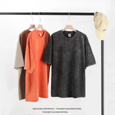 Stone Acid Washed T-shirt