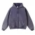 Custom Washed Zip up Hoodie Fleece French Terry Unisex Plain Blank Solid Color Sweatshirt Double Layer Hoodies for Men