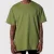 Custom Men's Screen Print T-shirt Heavyweight Cotton T Shirt Oversized Style Drop Shoulder t Shirt