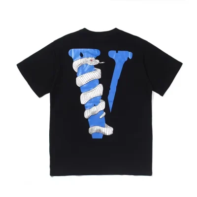 High Quality 1.1 100% Cotton Men's Tee Breathable Casual Custom Logo Vlon Animal Graphic Design VLones Custom Brand Printing Y2K