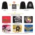 High Quality Stringless Hoodie Pullover Thick Fleece Oversize Loose Custom 350gsm Cropped Hoodie Plus Size Men's Hoodies