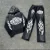 High Quality Heavyweight Acid Wash Sweatpants and Hoodie Set Custom Logo Vintage Tracksuit Training Wear Terry Unisex Hoodies