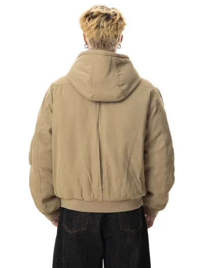 High Quality Trendy Mens Boxy Hoodie Zip-up Oversized Heavy Weight Customize Zip up Hoodies