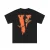 High Quality 1.1 100% Cotton Men's Tee Breathable Casual Custom Logo Vlon Animal Graphic Design VLones Custom Brand Printing Y2K