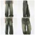 High Street Retro Straight Jeans Men's Slacks Basic Style Loose Jeans Cargo Men Casual Trousers Wide Legs Men's Pants