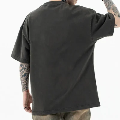 Oem Wholesale Customize Print Cotton Short Sleeve T Shirts High Quality Round Neck Men's T-shirts
