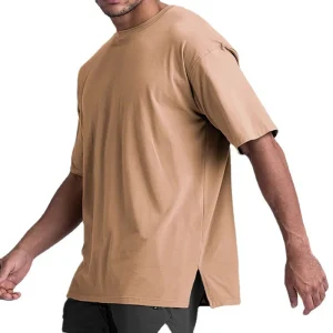 230g Custom Shirt Printed Logo Loose Blouse Shirt Fashion Tee Tops Heavyweight T-shirt for Man 100% Cotton