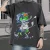 Designer Clothes Men Heavy Cotton T-shirt Screen Printing Oversized t Shirt Manufacturing