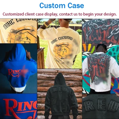 High Quality Vintage Heavyweight Distressed Boxy Men's T-shirts Acid Wash Oversized Tshirt Custom Cropped t Shirt Men