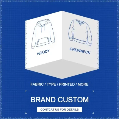 Solid Color Hooded Sweatshirt With Large Pocket Unisex High Quality Oversized Men's Hoodie