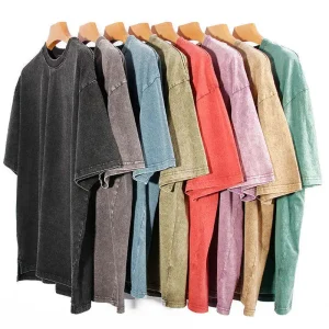 Stone Acid Washed T-shirt