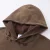 Heavyweight Custom Oversized Fleece Blank Plain Streetwear Vintage Acid Wash Pullover Distressed Pocket Hoodies Huddies for Men