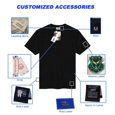 High Quality Heavy Weight Plain Oversized Tshirt Printing Embroidery Custom Blank 100 Cotton Men t Shirt
