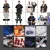 Custom Men's Screen Print T-shirt Heavyweight Cotton T Shirt Oversized Style Drop Shoulder t Shirt