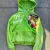 Embroidery French Terry Oversized Zipper Hoodies Custom Graphic 100% Cotton Men Boxy Distressed Acid Wash Zip up Hoodie
