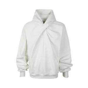 Customizable Print Men's Loose-Fit Hoodie High Quality 360 Grams Knitted Fabric Solid Color with Digital Printing