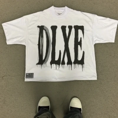 Custom Dtg Printing Black Custom Screen Print Short Sleeve Cropped Mens 3d Puff Printing T Shirt 280 Gsm Heavy Weight Tshirt