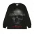 OEM Men's Casual Tshirts Cotton Oversize Loose Style Long Sleeve Tee Streetwear Design with Direct Printing for Winter
