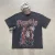 Wholesale Top Quality New Style Brand Fashion Designer T Shirt Men Trendy Loose Printed Customized T Shirt Casual Sports T-shirt