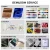 Custom Men's Hoodies Oversized Acid Wash Vintage Blank Hoodie Manufacturers Distressed Boxy Zip up Hoodie for Men