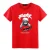 Men's Short Sleeve Cotton T-Shirt Custom New Design with Solid Print Knitted Fabric