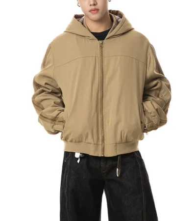 High Quality Trendy Mens Boxy Hoodie Zip-up Oversized Heavy Weight Customize Zip up Hoodies