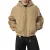 High Quality Trendy Mens Boxy Hoodie Zip-up Oversized Heavy Weight Customize Zip up Hoodies