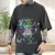 Designer Clothes Men Heavy Cotton T-shirt Screen Printing Oversized t Shirt Manufacturing