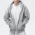New High Quality Zip up Hoodies Custom Oversized Blank Unisex Luxury Hoodie Zipper Fleece Plus Size Men'S Zip up Hoodies for Men