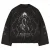OEM Men's Casual Tshirts Cotton Oversize Loose Style Long Sleeve Tee Streetwear Design with Direct Printing for Winter
