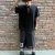 Custom Size Heavyweight 100%Cotton DTG Print T-shirts for Men Custom Street Wear Vintage Wash Distressed Men's T-shirts