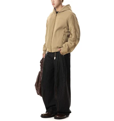 High Quality Trendy Mens Boxy Hoodie Zip-up Oversized Heavy Weight Customize Zip up Hoodies