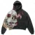 Hot Sale New Fashionable Hoodie Custom Printing Logo Streetwear 100% Cotton Acid Washed Free Style men's hoodies sweatshirts