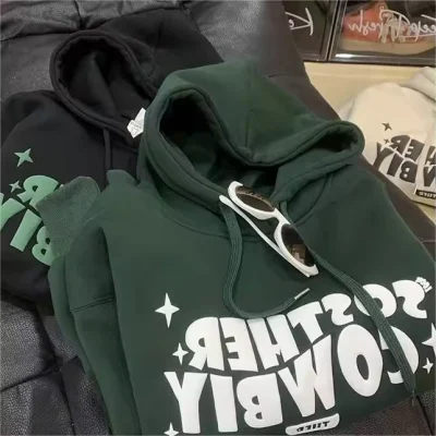 Wholesale Custom 3d Print Hoodie Oversized Men's Pullover Hoodies Sweatshirts Foam Printing logo Heavyweight Puff Hoodies