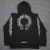 Luxury Designer Brand Custom Zipup Hoodie Manufacture Men Zip up Hoodies Black Chrome Zipper Heavywight Men Hoodies with Zipper