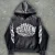 High Quality Heavyweight Acid Wash Sweatpants and Hoodie Set Custom Logo Vintage Tracksuit Training Wear Terry Unisex Hoodies